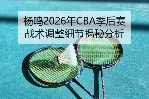 杨鸣2026年CBA季后赛战术调整细节揭秘分析